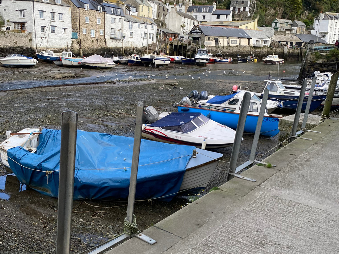Polperro Harbour and Headlands Walk-Polperro必去景点