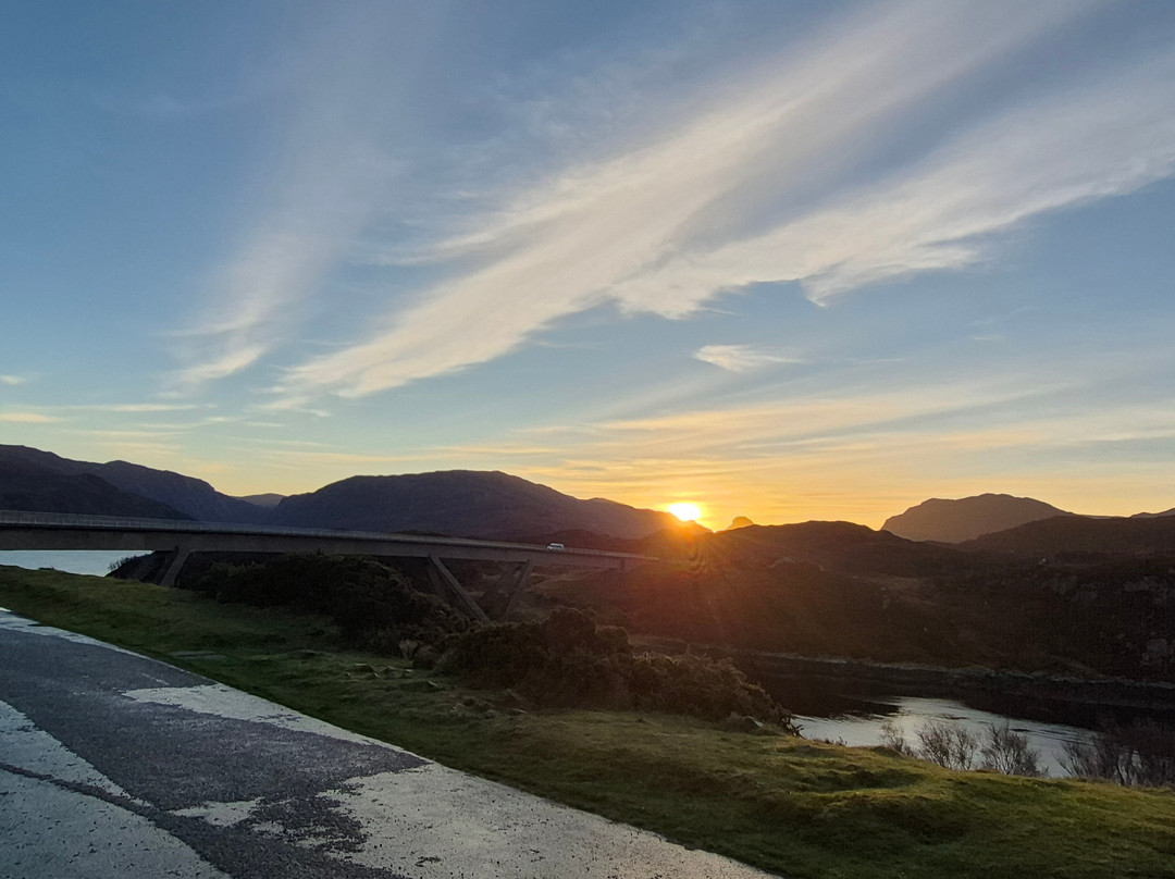 Kylesku Bridge-Kylesku必去景点