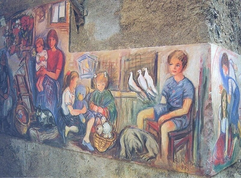 Murales di Cibiana-Cibiana di Cadore必去景点