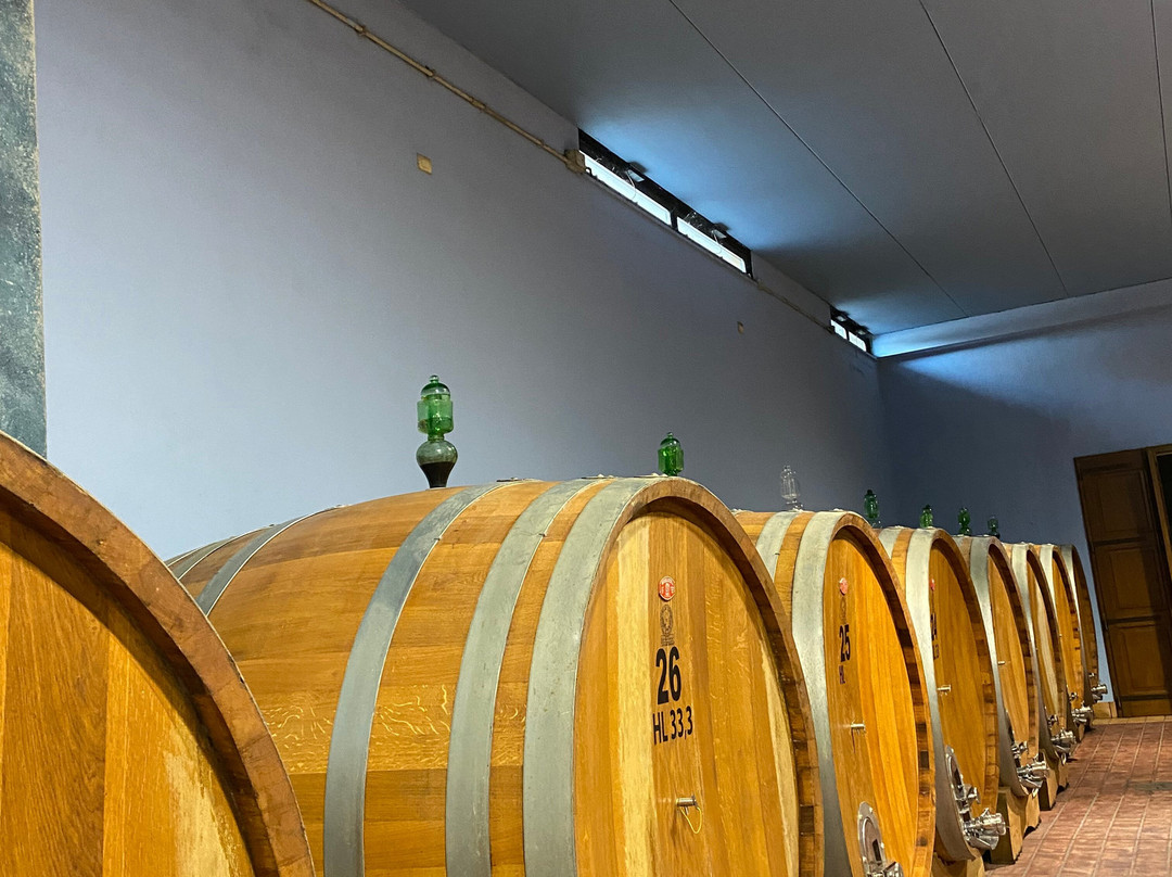 Tenuta Fanti-Castelnuovo dell'Abate必去景点