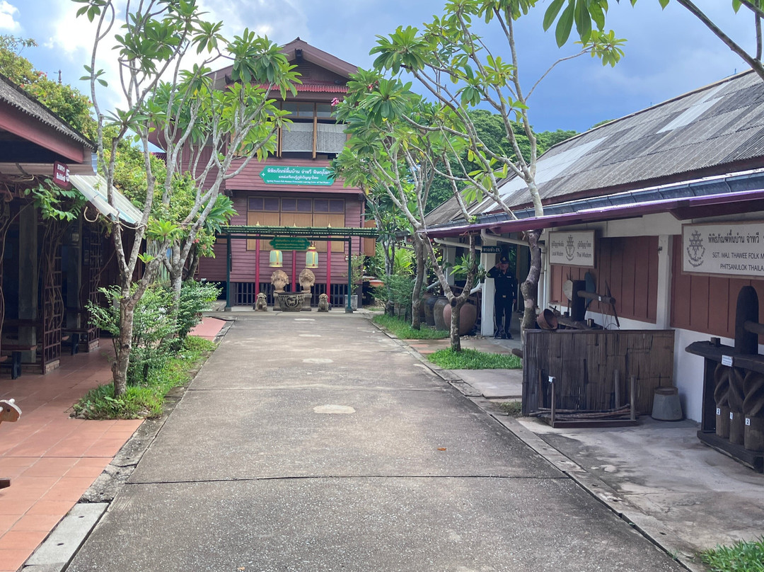 Sgt. Maj. Thawee Folk Museum-彭世洛必去景点