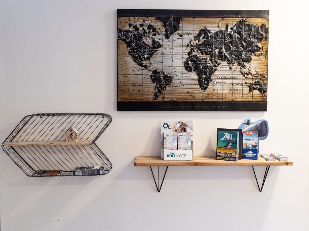 Brit Hotel Saint-Lo主图