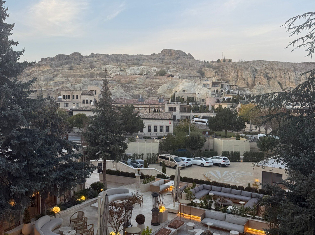 Avantgarde Refined Caves Of Cappadocia