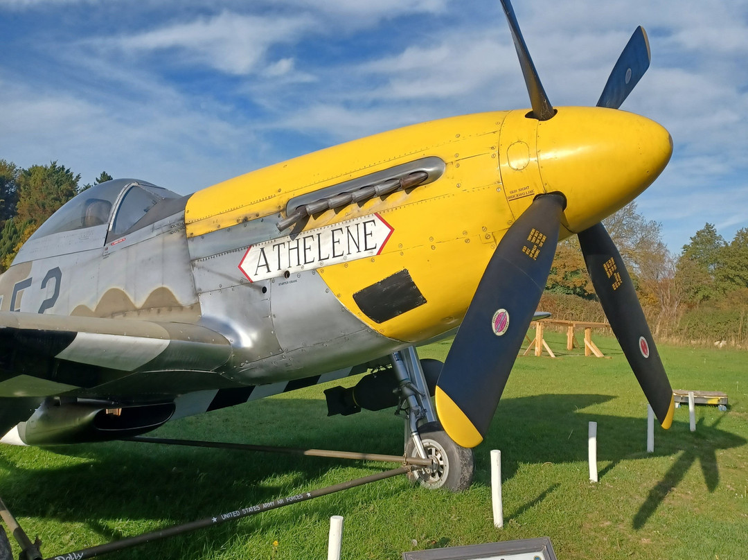 Bottisham Airfield Museum-剑桥必去景点