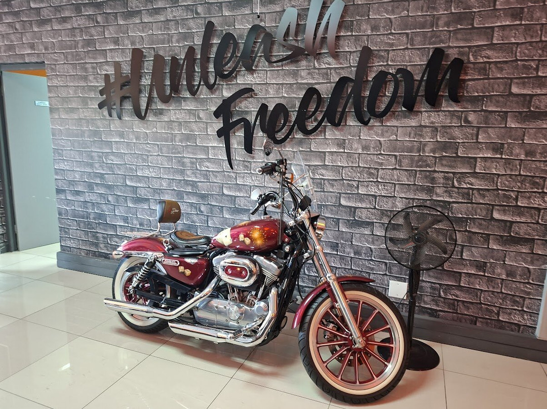 West Coast Motorcycle Rentals & Tours-开普敦中心区必去景点