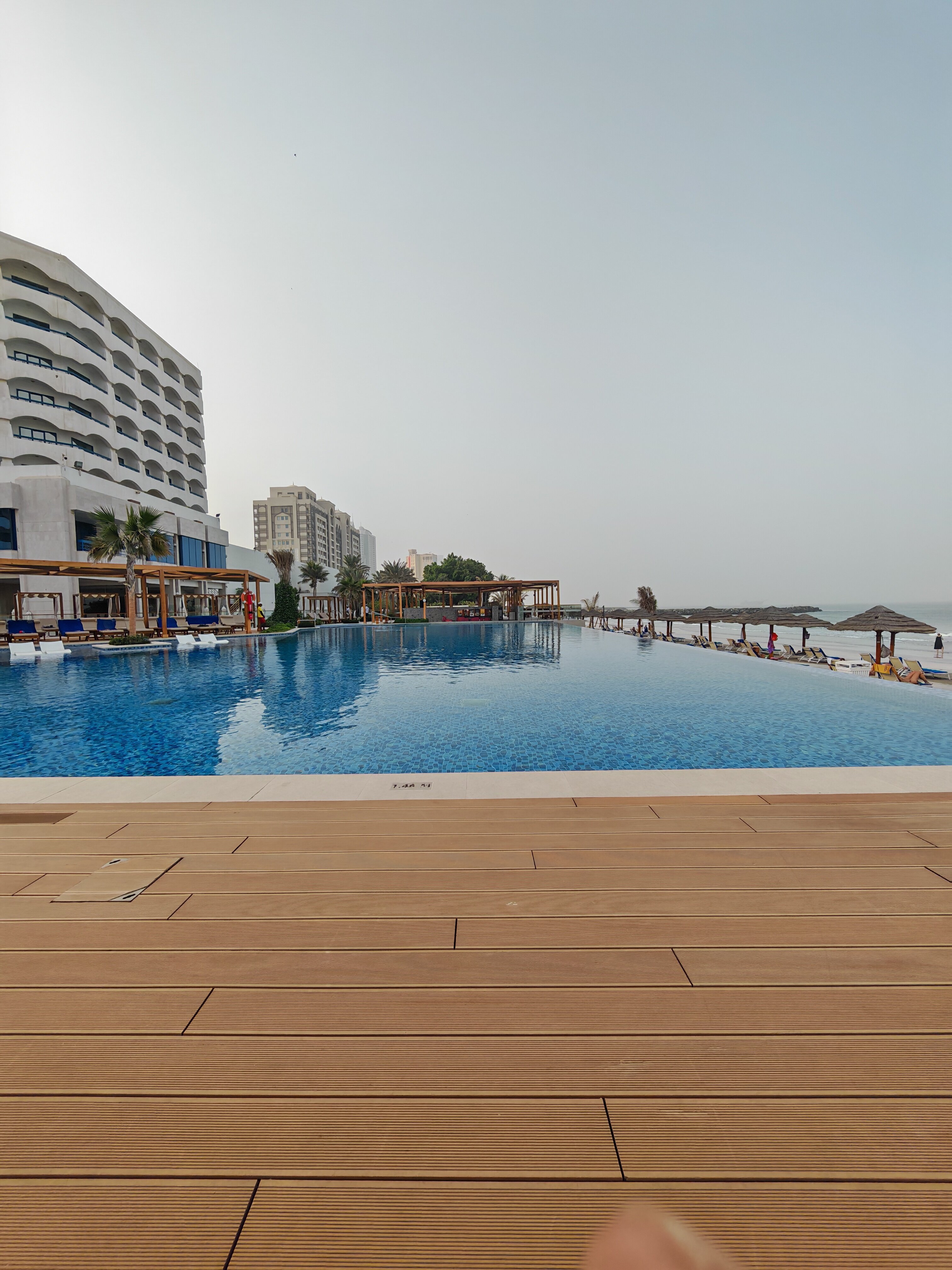 凯宾斯基饭店阿吉曼酒店-泳池