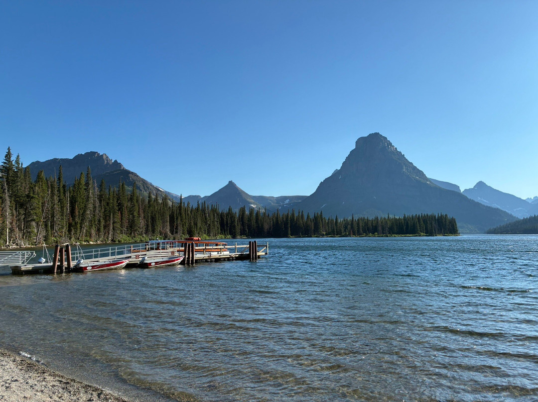 Two Medicine Lake-冰河国家公园必去景点