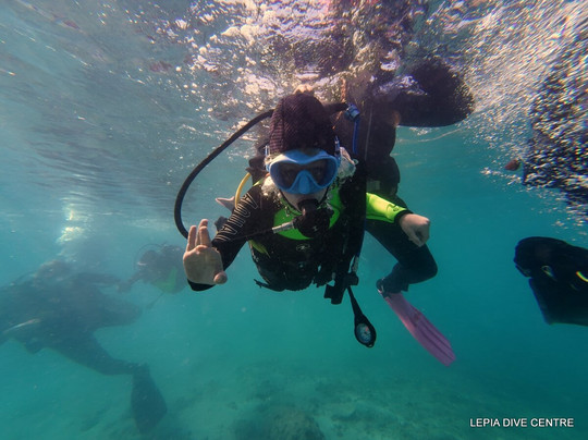 Lepia Dive Centre-林多斯必去景点