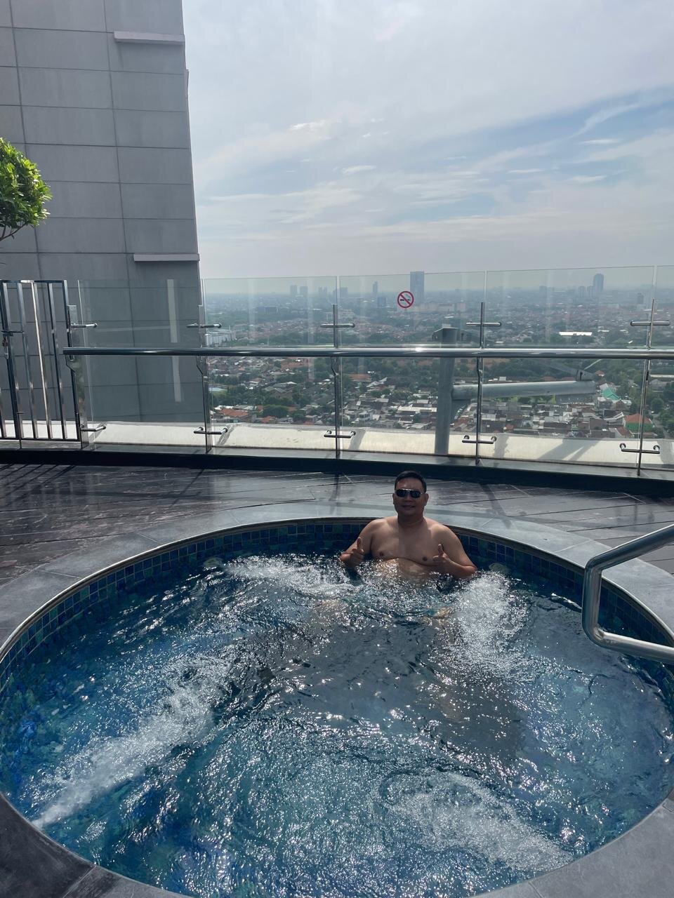 泗水西普拉世界酒店-泳池