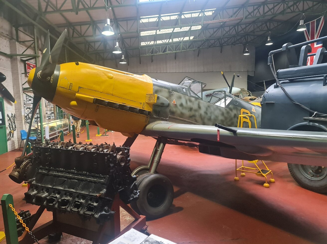 Spitfire Visitor Centre-黑潭必去景点