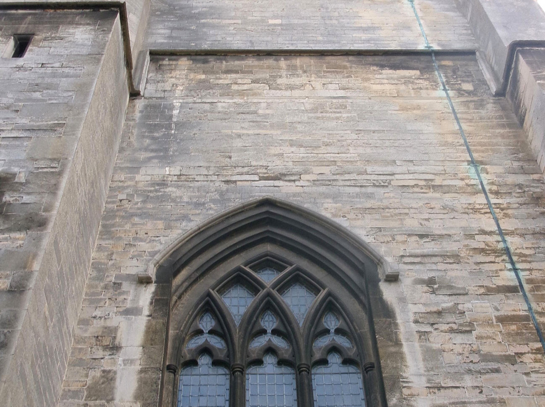 All Saints' Cambridge The Painted Church-剑桥必去景点