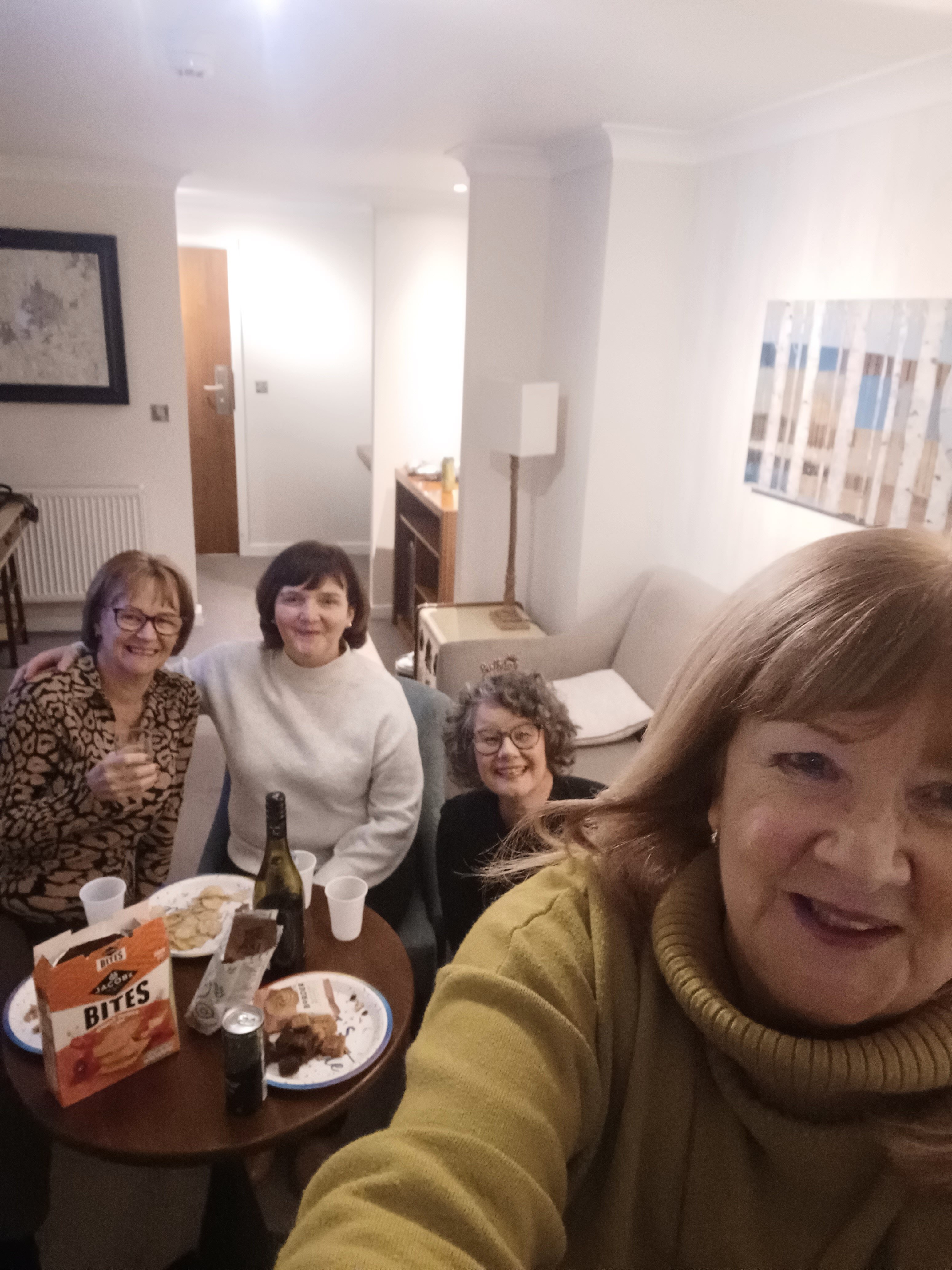 Warner Hotels - Alvaston Hall Hotel-客卧