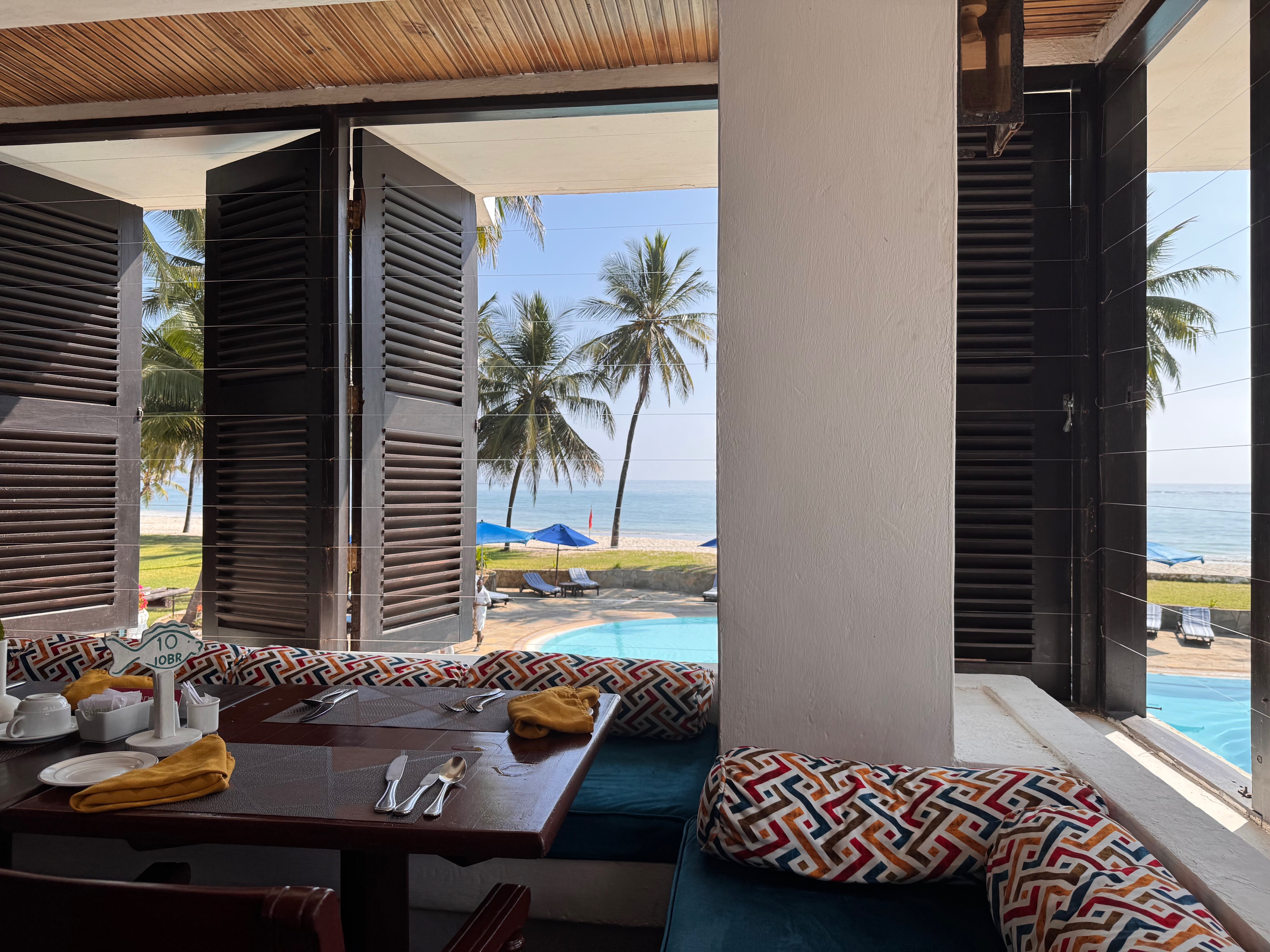 Jacaranda Indian Ocean Beach Resort-浴室