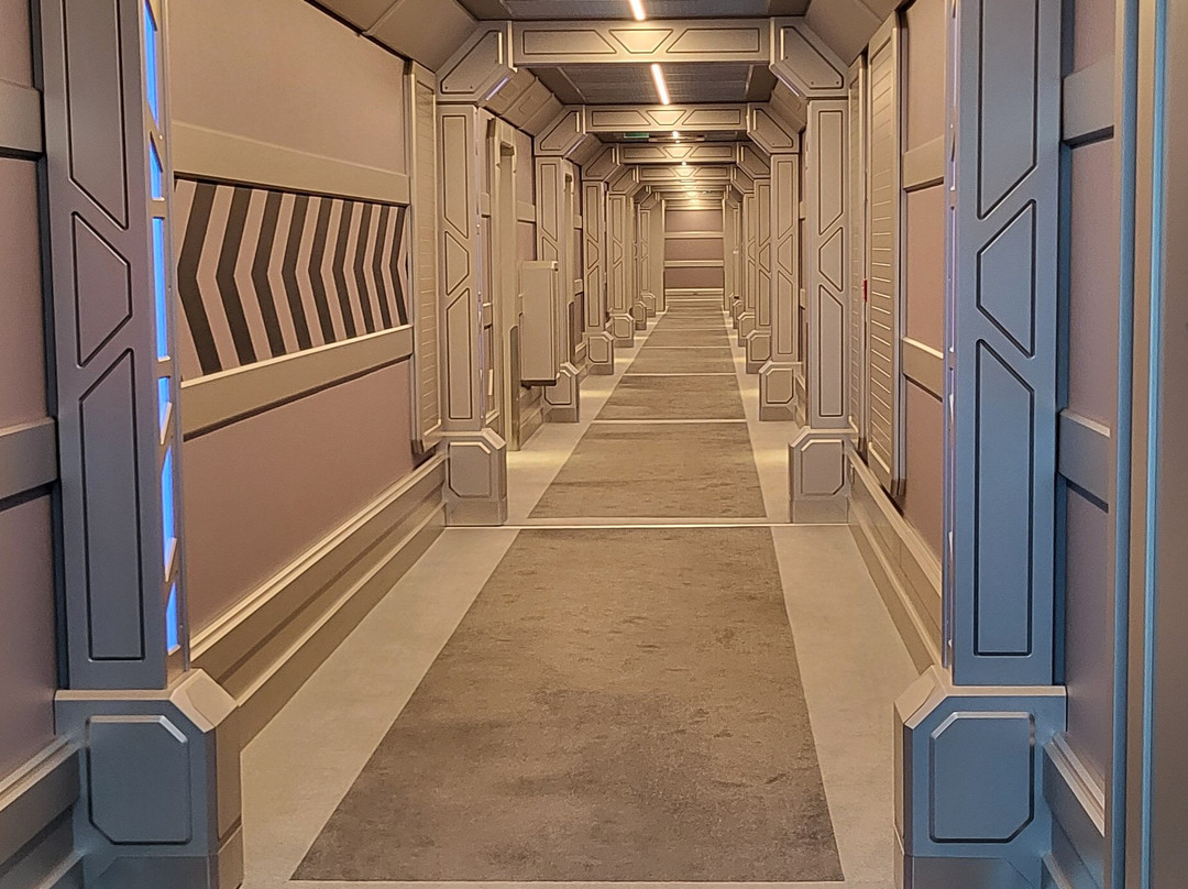 Hôtel Station Cosmos Futuroscope主图