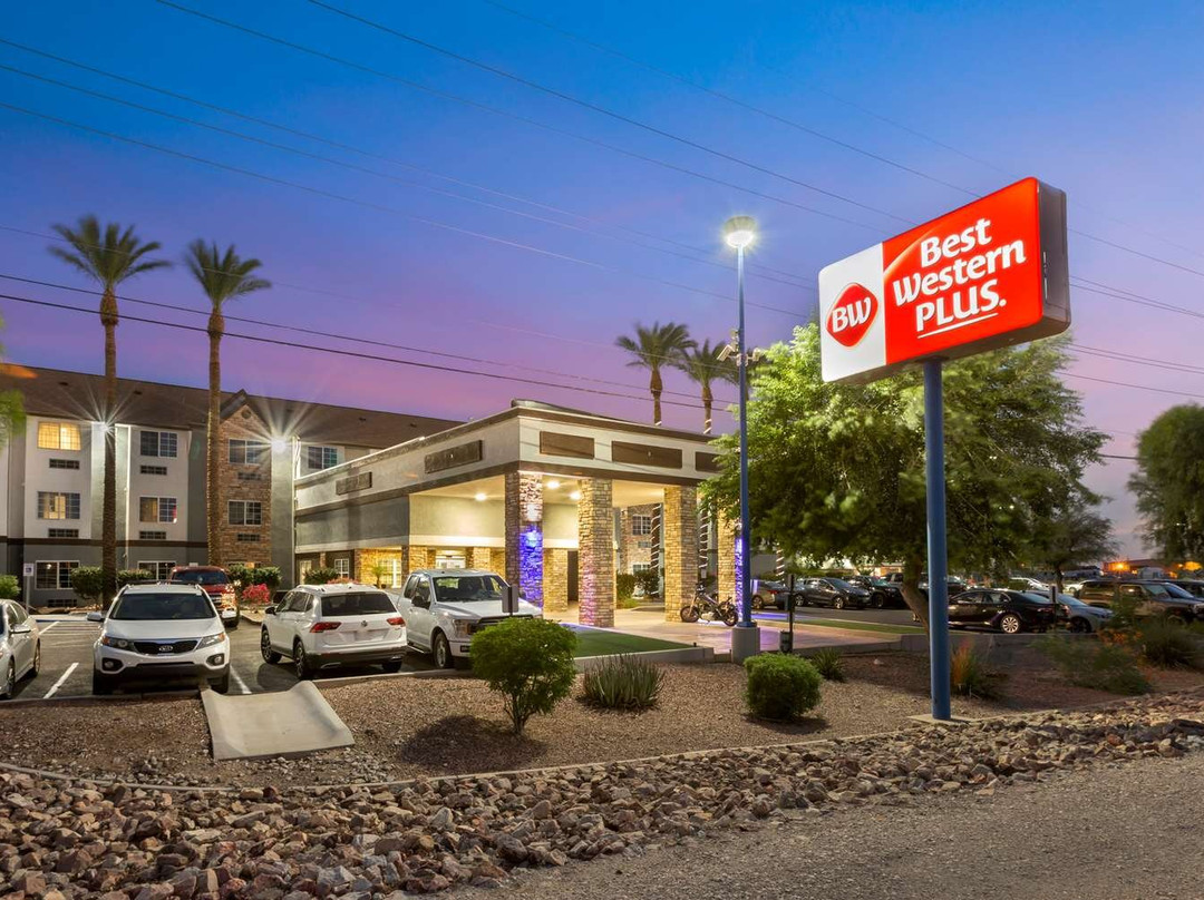 尤马酒店住宿-Best Western Plus Yuma Foothills Inn & Suites