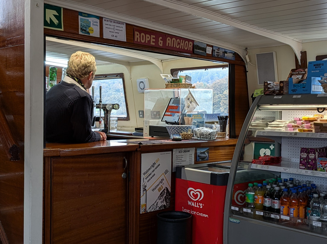 Lakeside & Haverthwaite Steam Railway-Haverthwaite必去景点