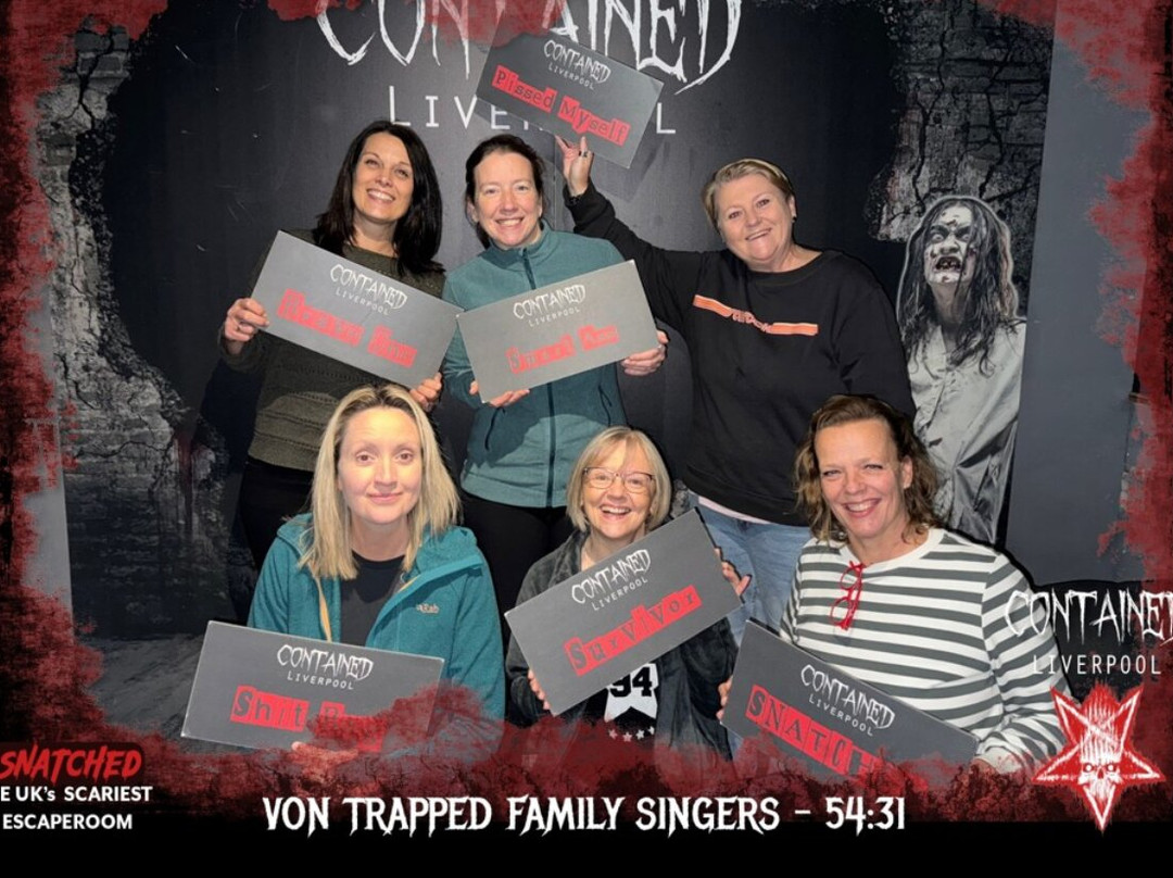 Contained Liverpool Escape Rooms & Scare Maze-利物浦必去景点