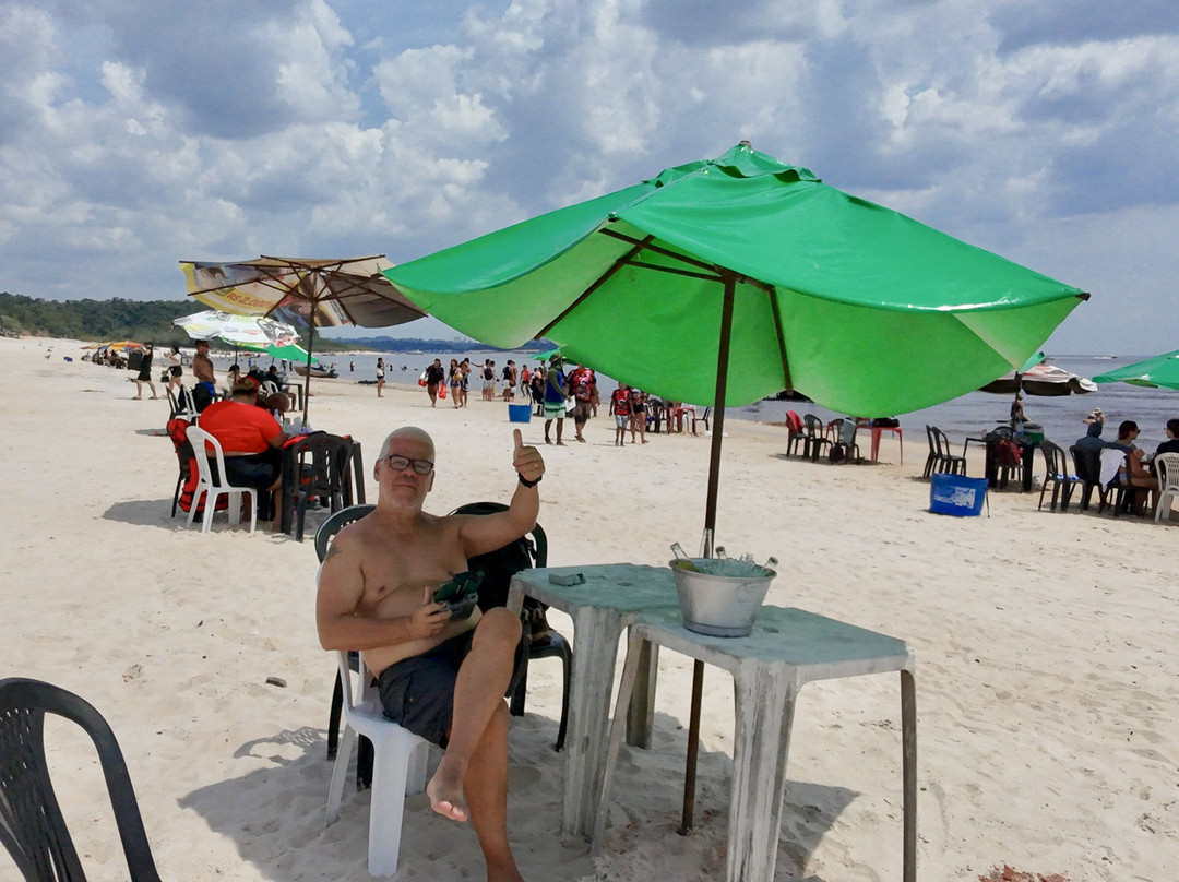 Praia da Lua-玛瑙斯必去景点