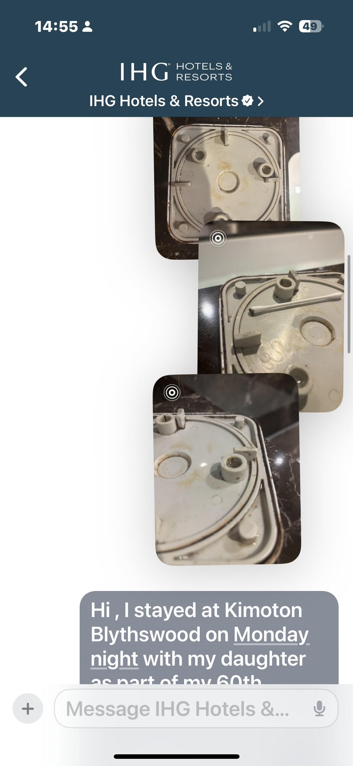 布里斯伍德广场酒店-浴室