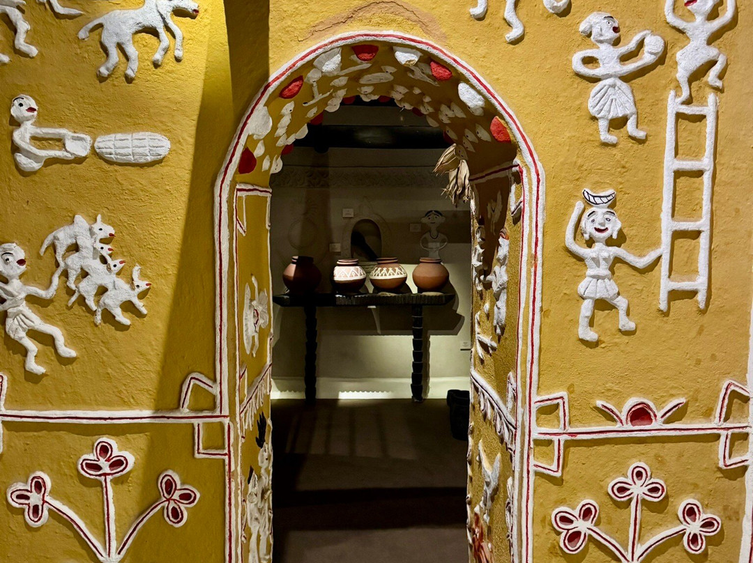 State Museum Of Tribal And Folk Art-卡修拉荷必去景点
