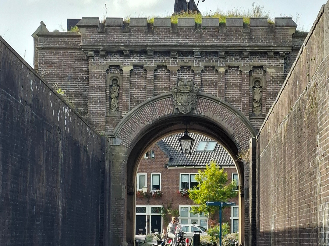 Utrechtse Poort-Naarden必去景点