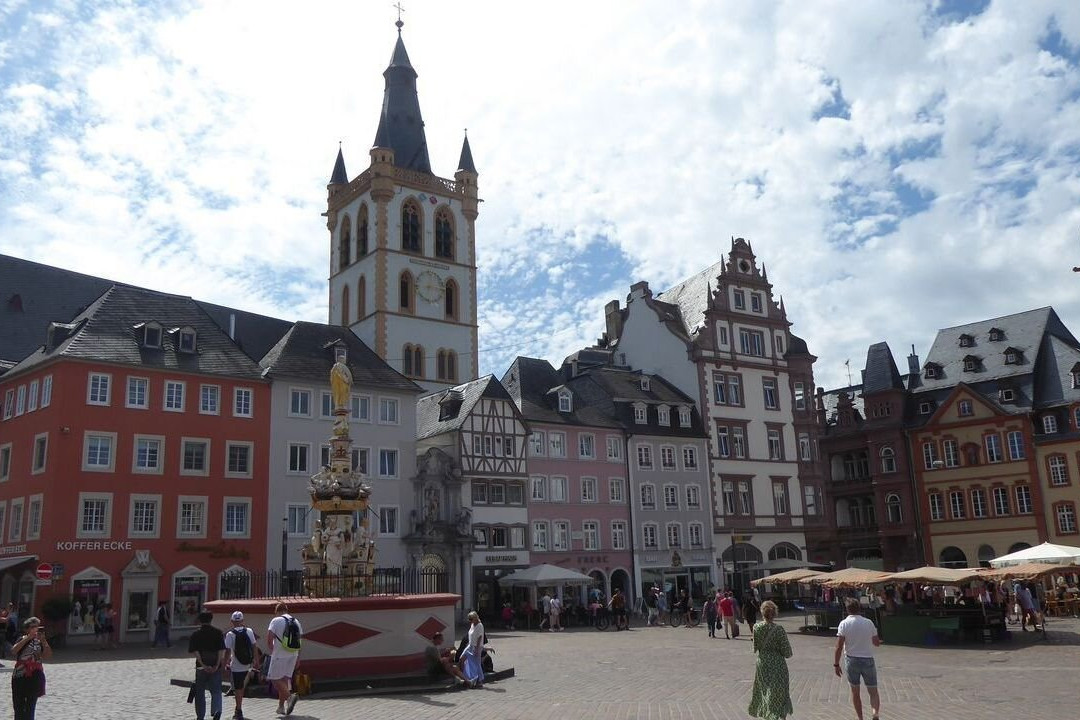 Hauptmarkt-特里尔必去景点