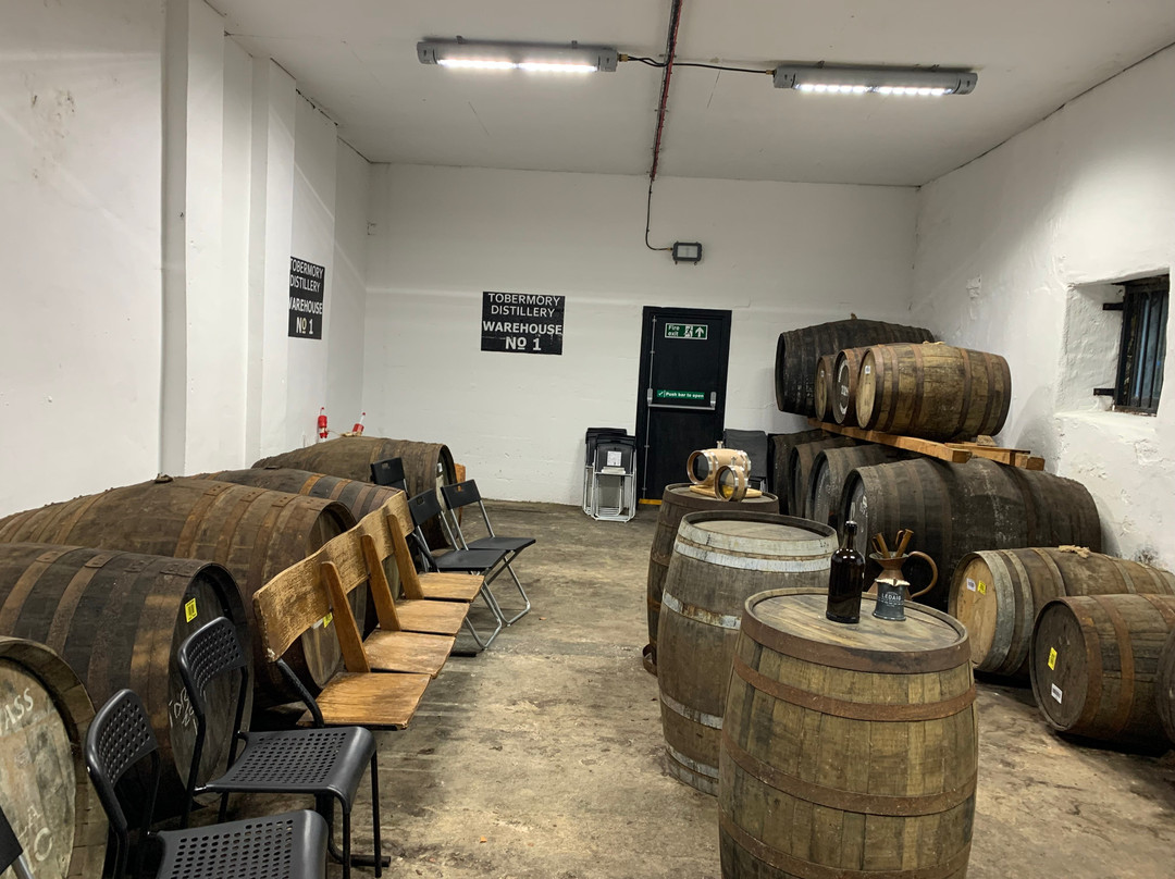 Tobermory Distillery & Visitor Centre-Tobermory必去景点