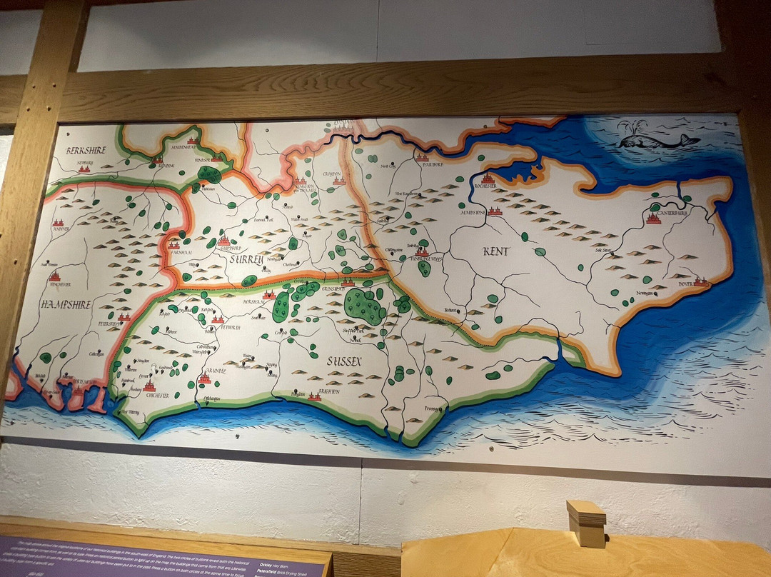 Weald & Downland Living Museum-Singleton必去景点