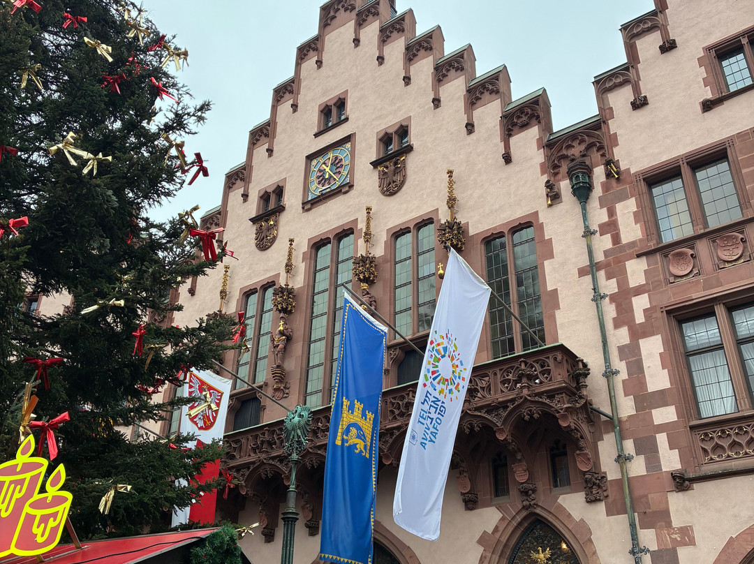 Römerberg-法兰克福必去景点