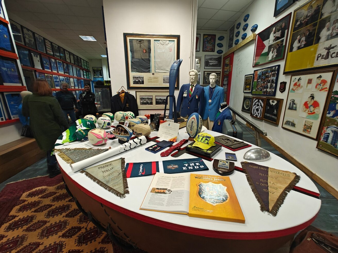 Fango e Sudore -  Il museo del Rugby-Artena必去景点
