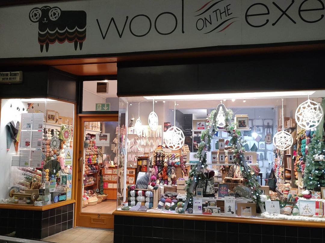 Wool on the Exe-埃克塞特必去景点