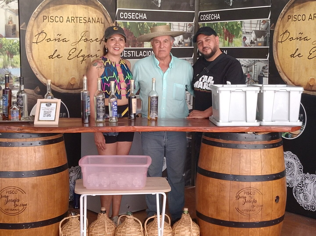 Doña Josefa de Elqui - Pisco Artesanal-Pisco Elqui必去景点