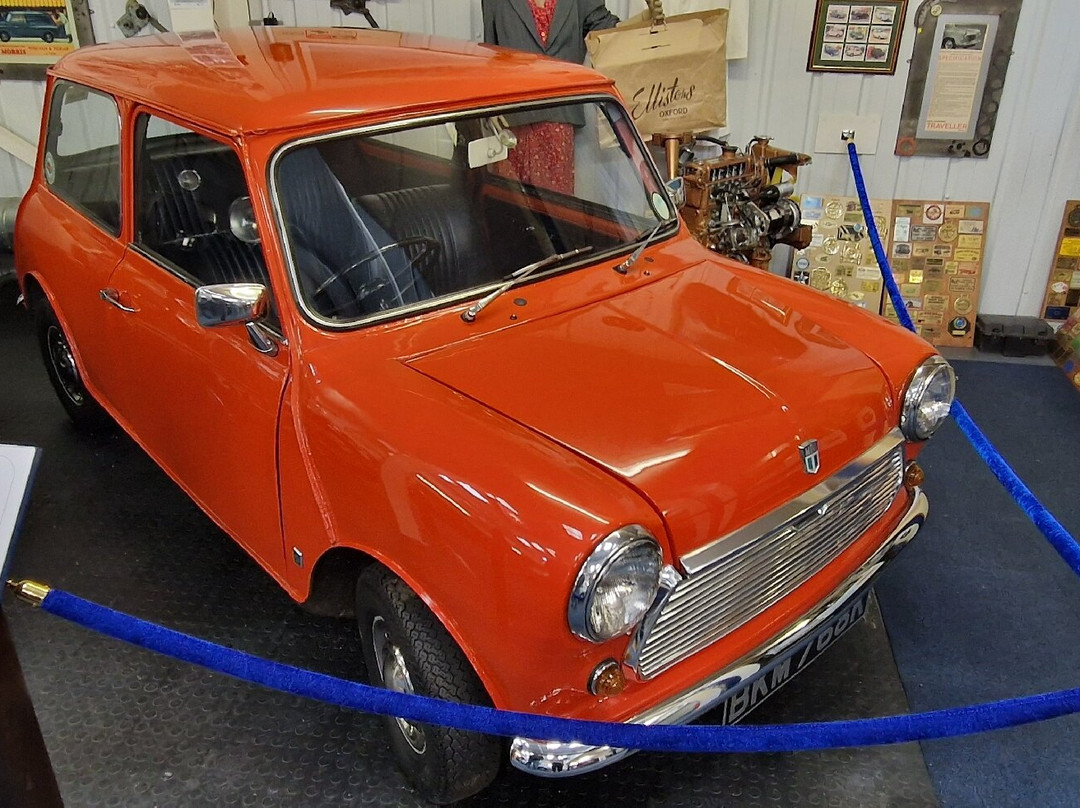 Oxford Bus Museum-威特尼必去景点