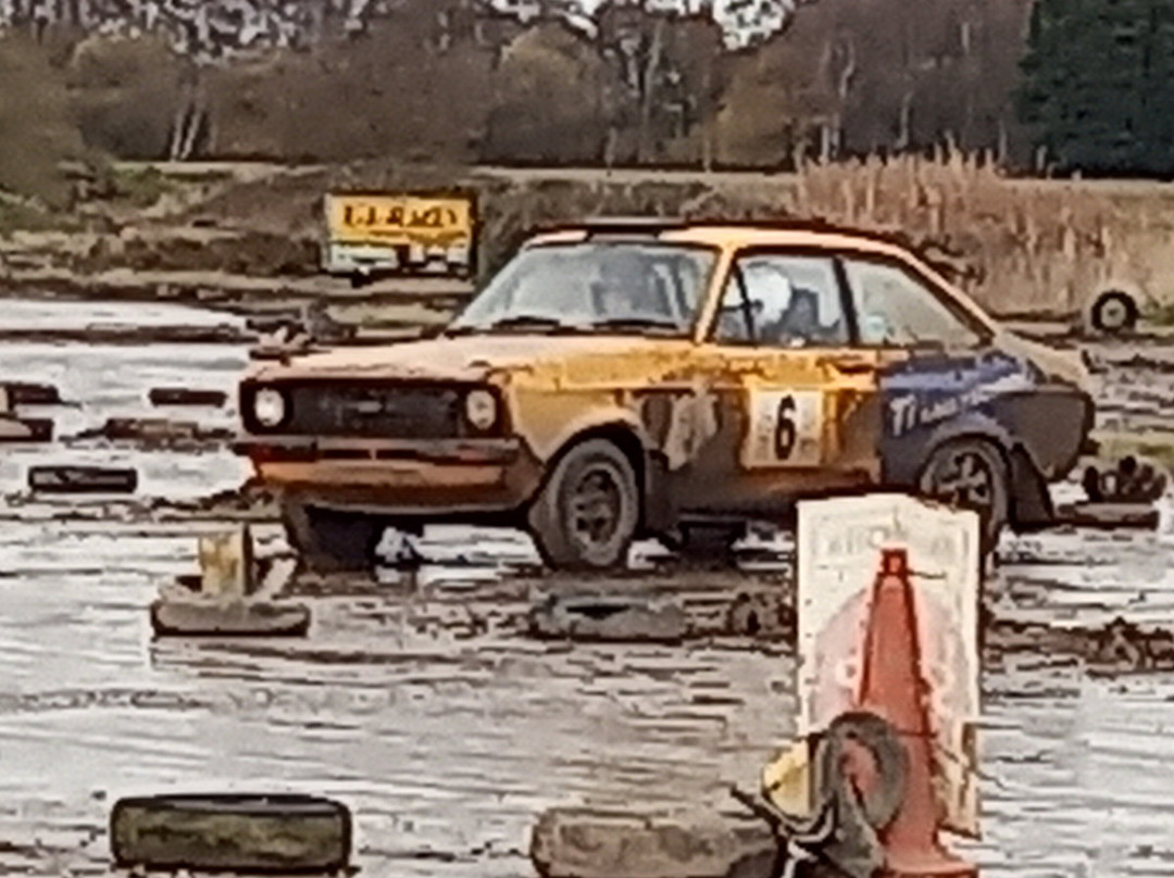 TI Rally Driving School-约克必去景点