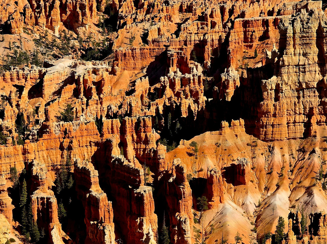 Inspiration Point-布莱斯峡谷国家公园必去景点