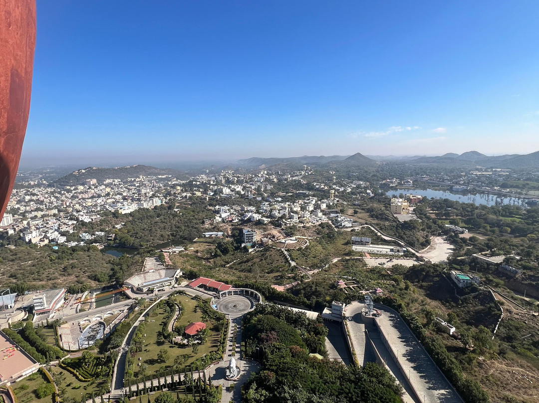 Vishwas Swaroopam - Statue of Belief-Nathdwara必去景点