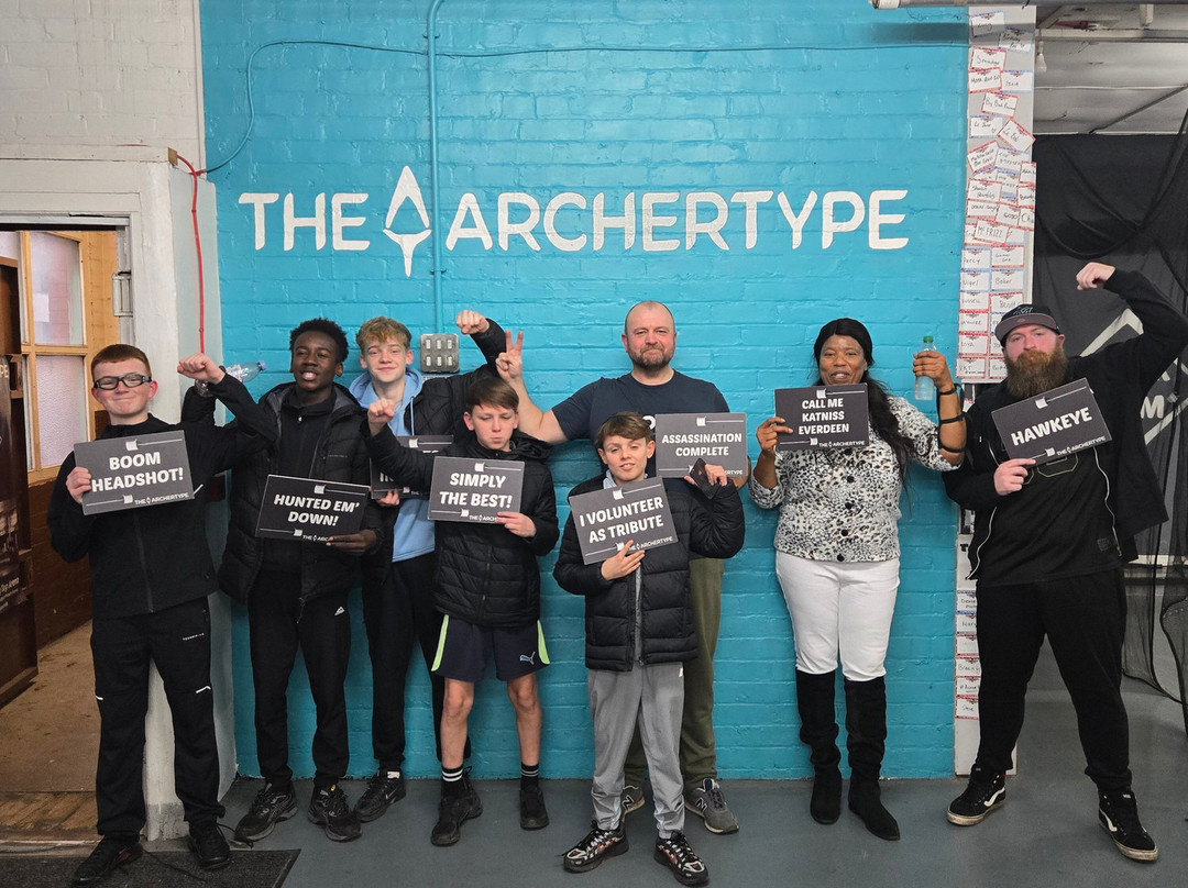 The Archertype-曼彻斯特必去景点