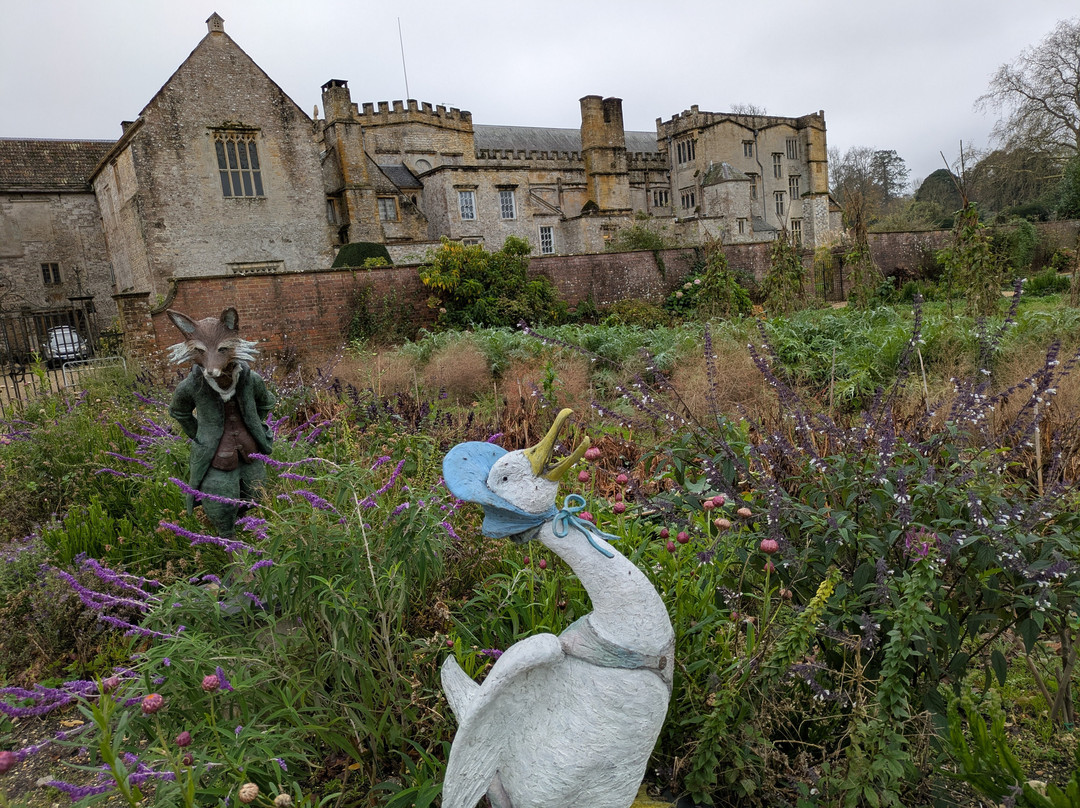Forde Abbey & Gardens-Chard必去景点