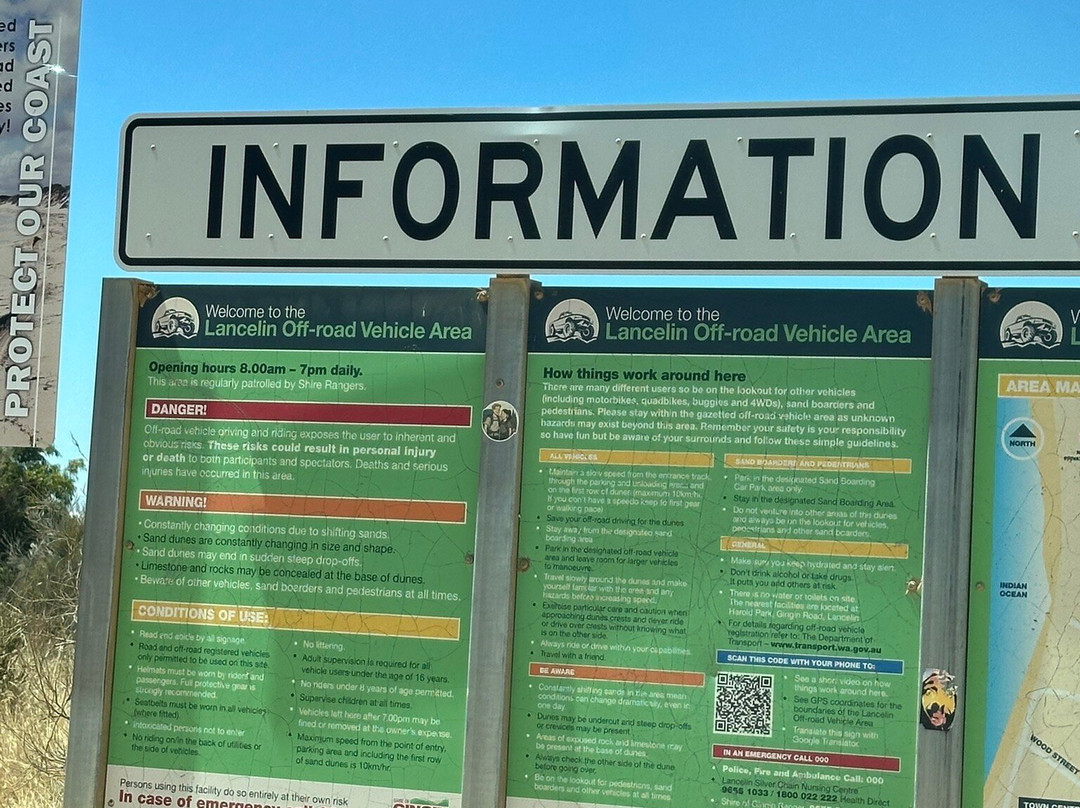 Lancelin Sand Dunes-兰斯林必去景点