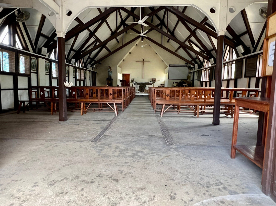 红顶教堂-开普马欧呵必去景点