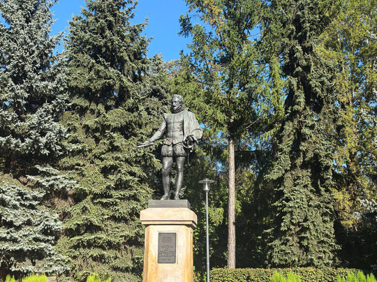 Monument to Miguel de Cervantes-莫斯科必去景点
