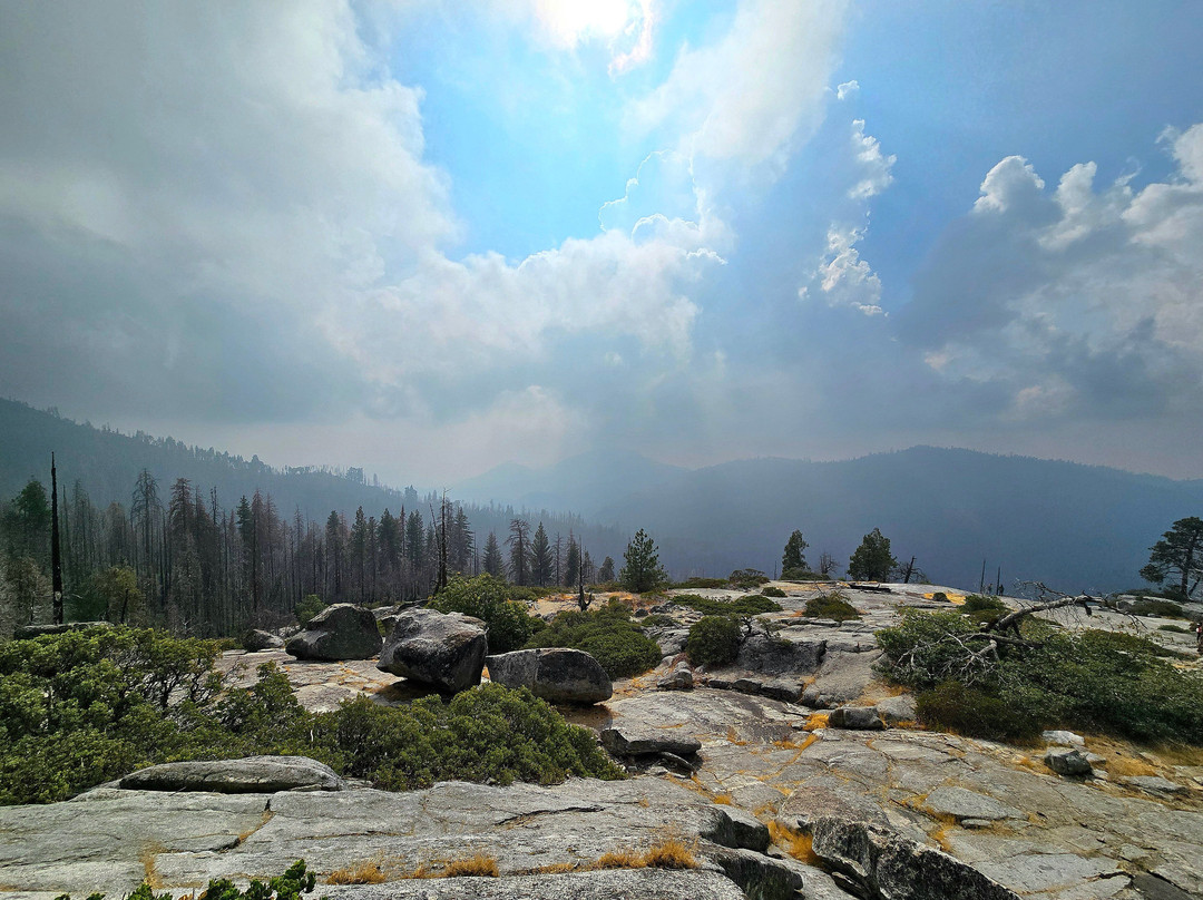 Generals Highway-红杉&国王峡谷国家公园必去景点