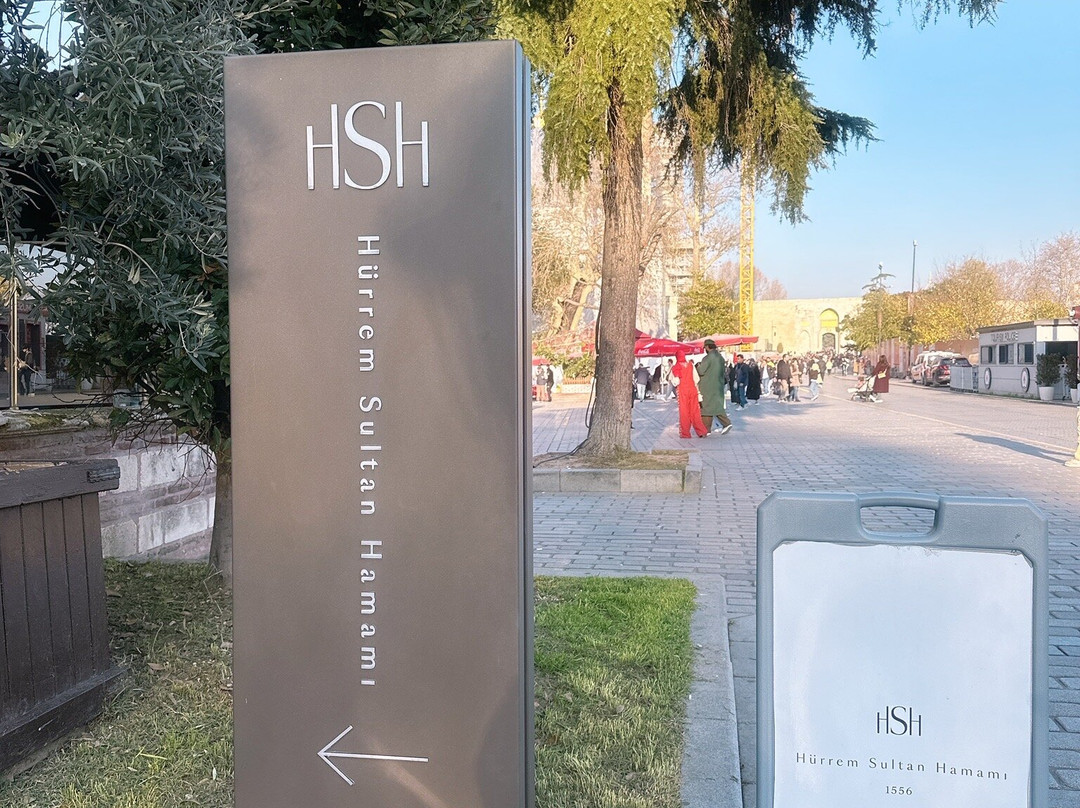 Hurrem Sultan Hamam Spa Center-Muratpasa必去景点