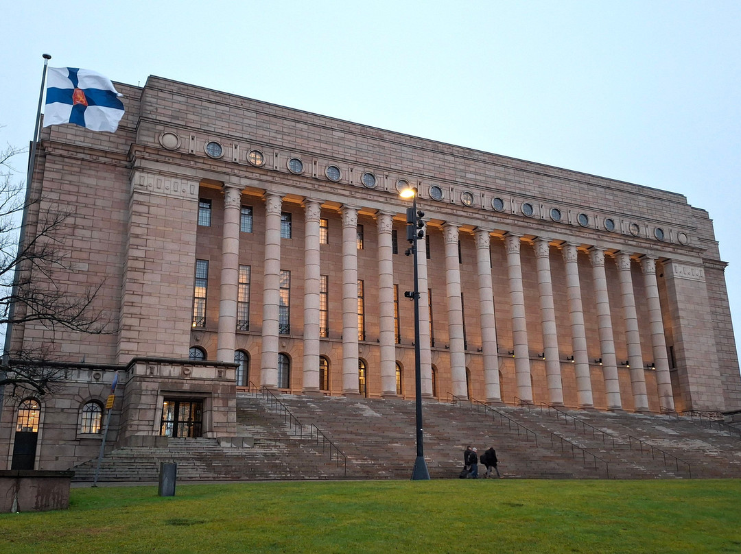 Parliament of Finland-赫尔辛基必去景点