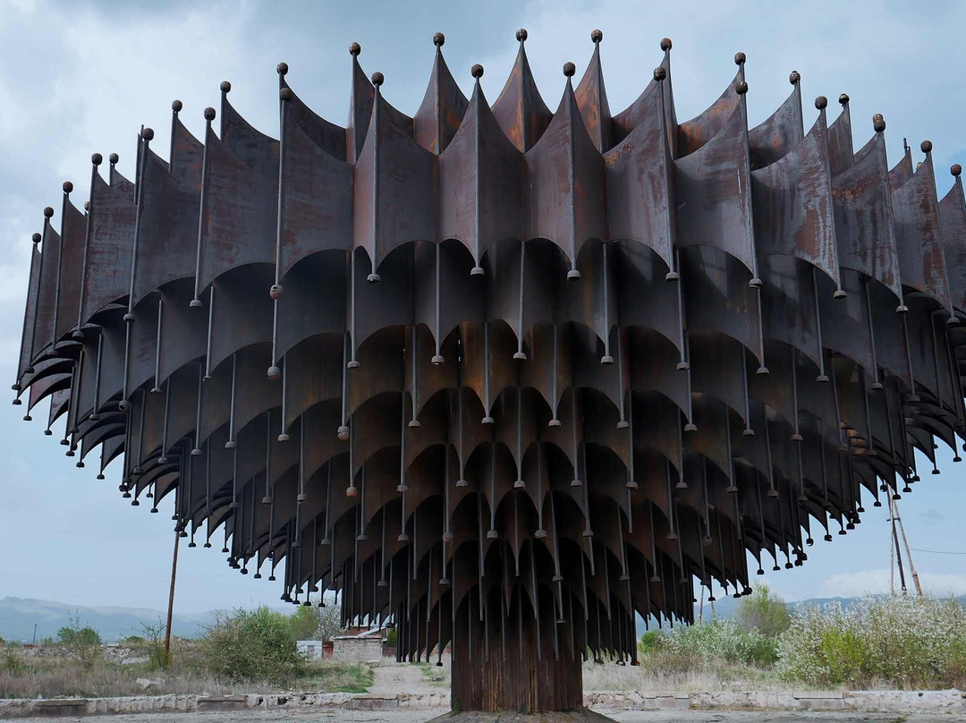 The Iron Fountain-Gyumri必去景点