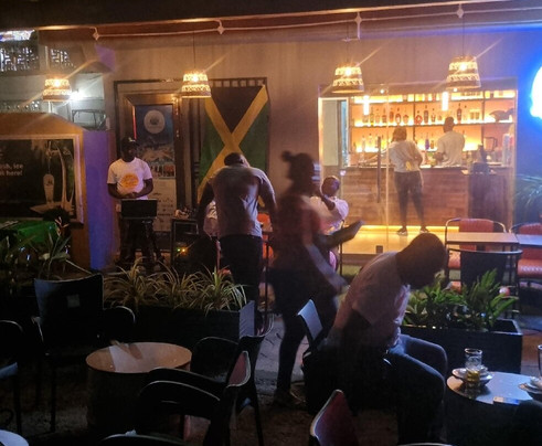 Island Afro Caribbean Restaurant