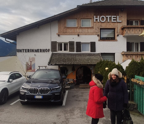 Panoramahotel Unterinnerhof主图