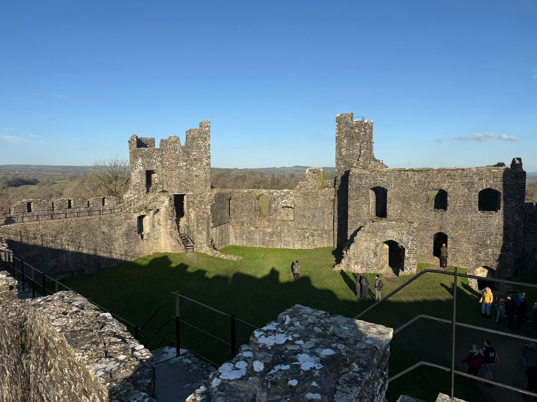 Dinefwr Castle-兰代洛必去景点