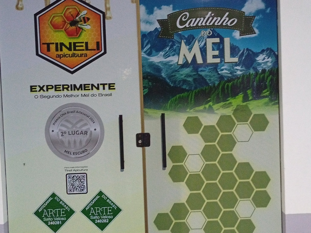 Cantinho do mel treze tílias-Treze Tilias必去景点