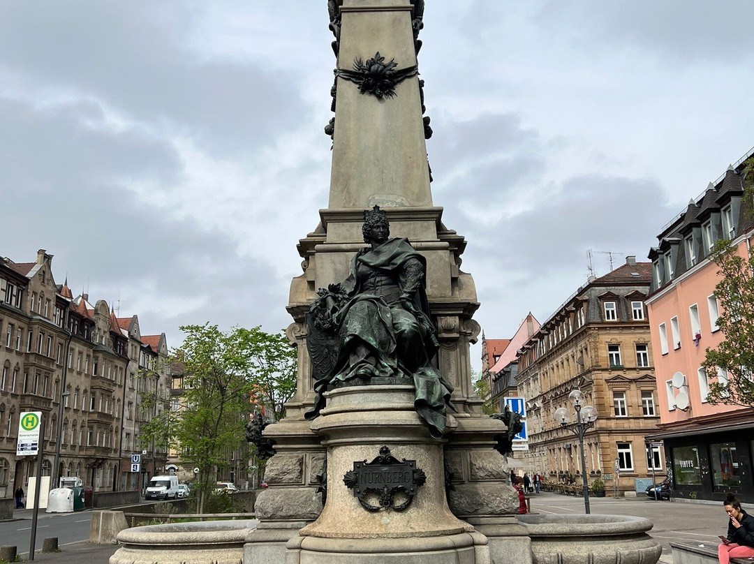 Ludwig-Eisenbahn-Denkmal-纽伦堡必去景点